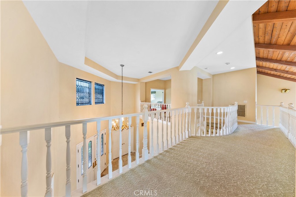 2 Linda Rae Way Arcadia, CA 91006 - Photo 34 of 63 a view of a hallway with wooden floor and entryway