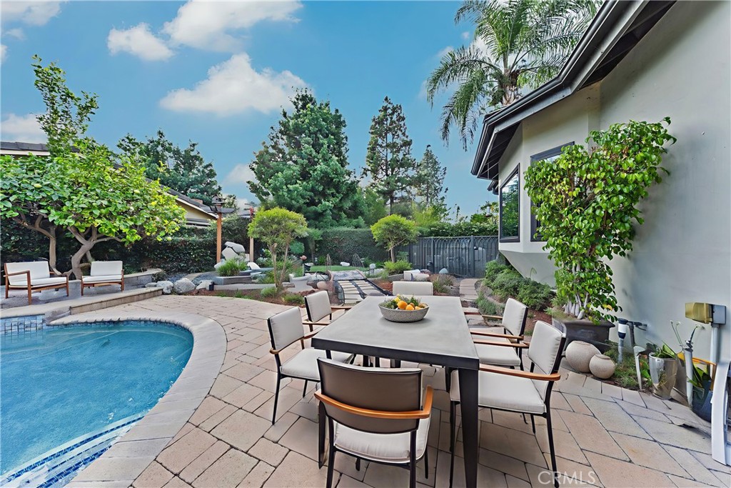 2 Linda Rae Way Arcadia, CA 91006 - Photo 52 of 63 a view of a backyard with sitting area