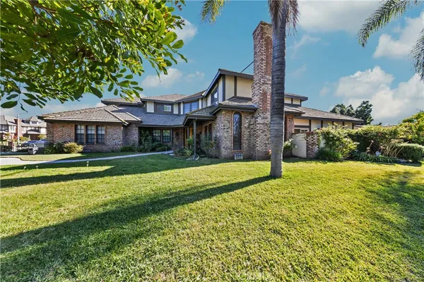 a view of a house with a porch