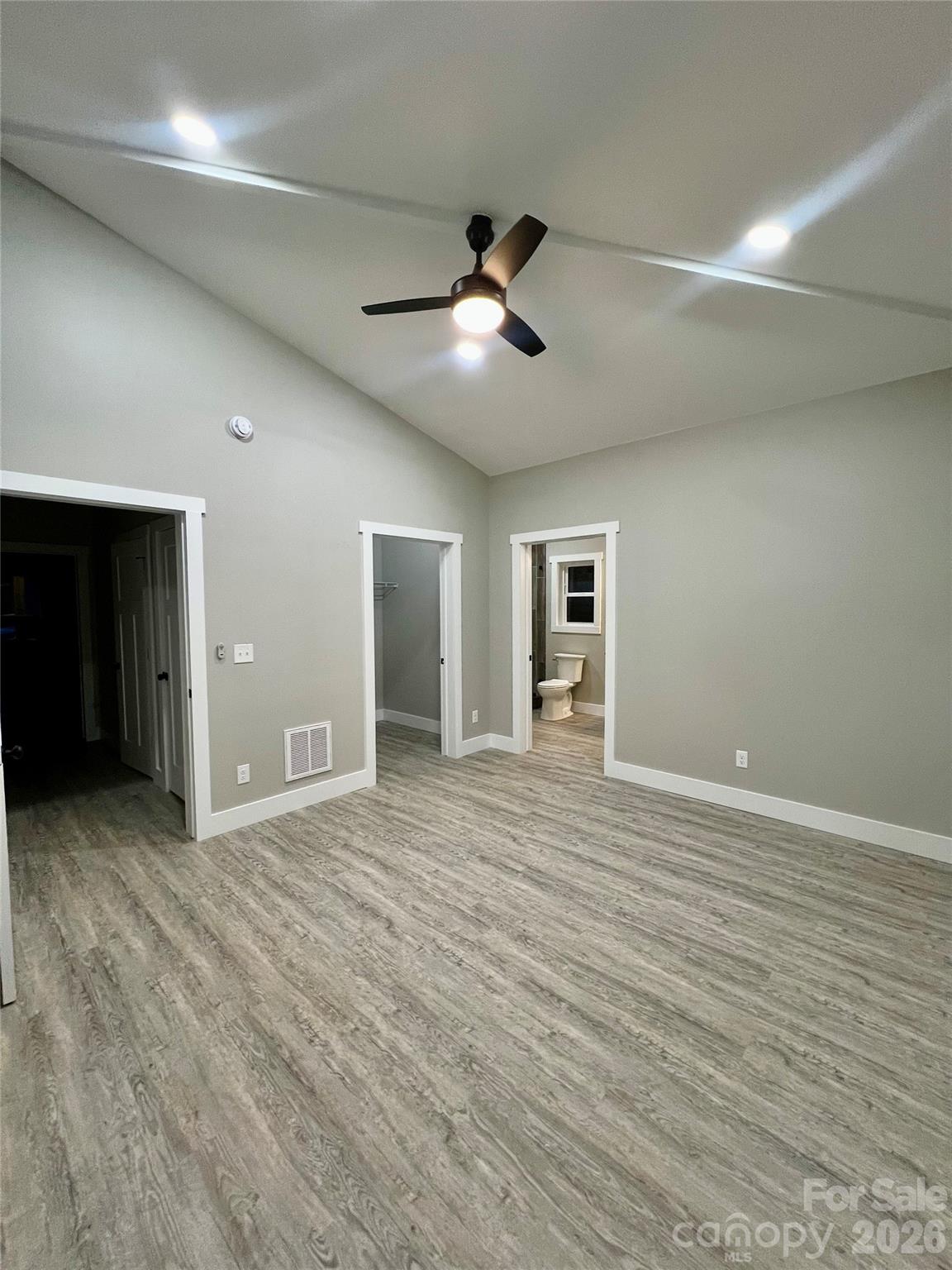199 Clinchfield Gap Road Marion, NC 28752 - Photo 18 of 29 a view of an empty room with window and cabinet