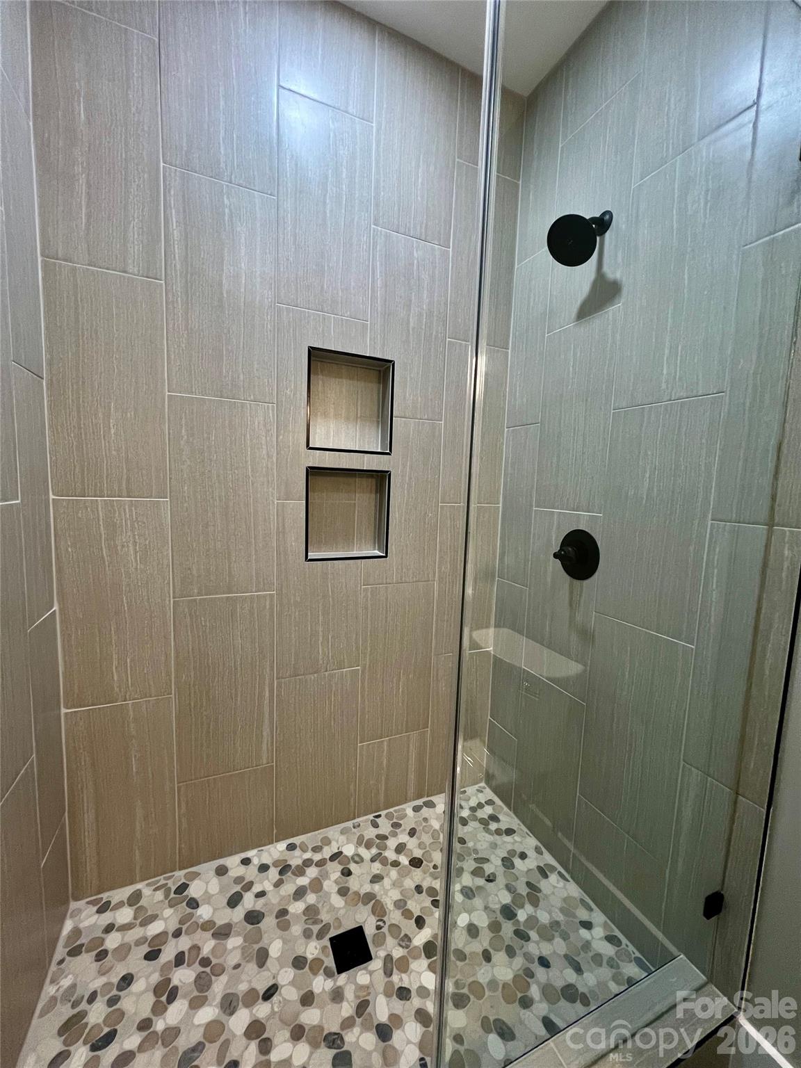 199 Clinchfield Gap Road Marion, NC 28752 - Photo 21 of 29 a bathroom with a shower