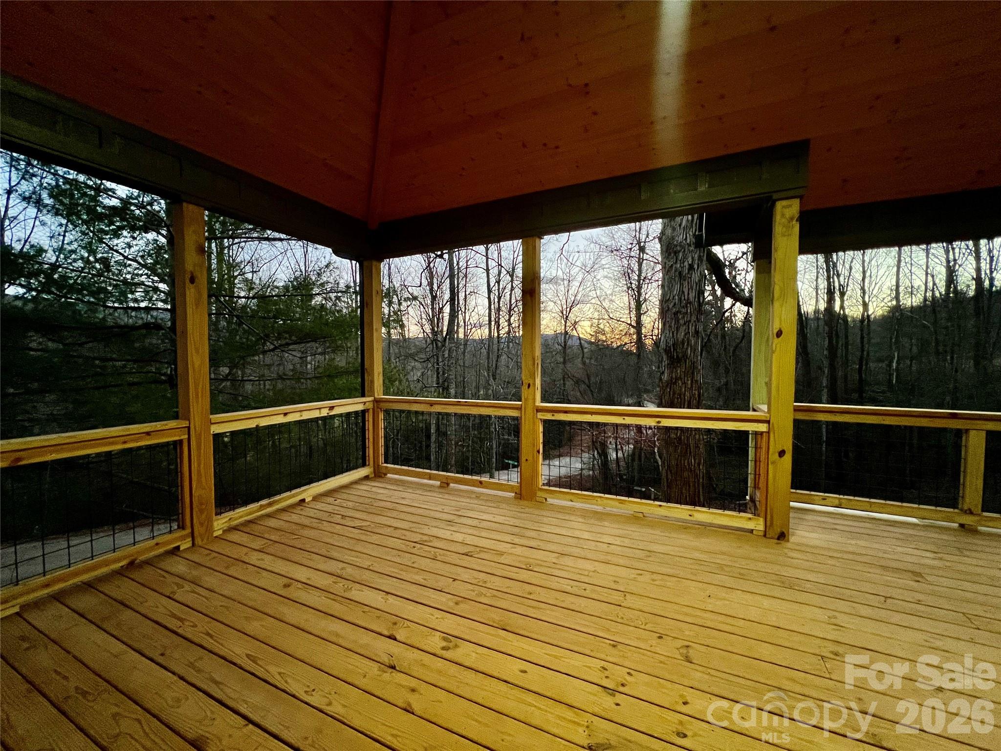 199 Clinchfield Gap Road Marion, NC 28752 - Photo 29 of 29 a view of balcony with a ocean view