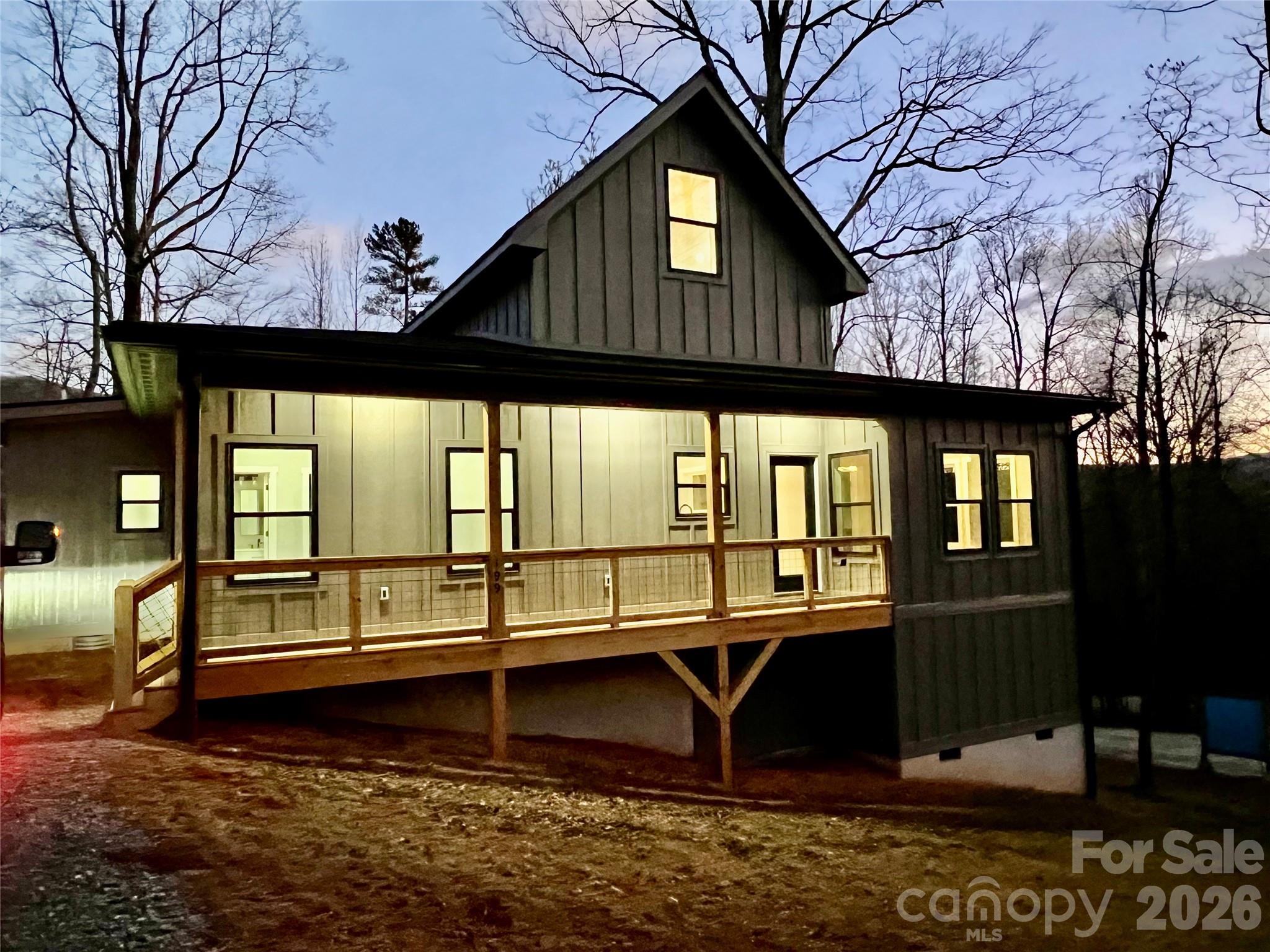 199 Clinchfield Gap Road Marion, NC 28752 - Photo 7 of 29 a view of a house with a large window