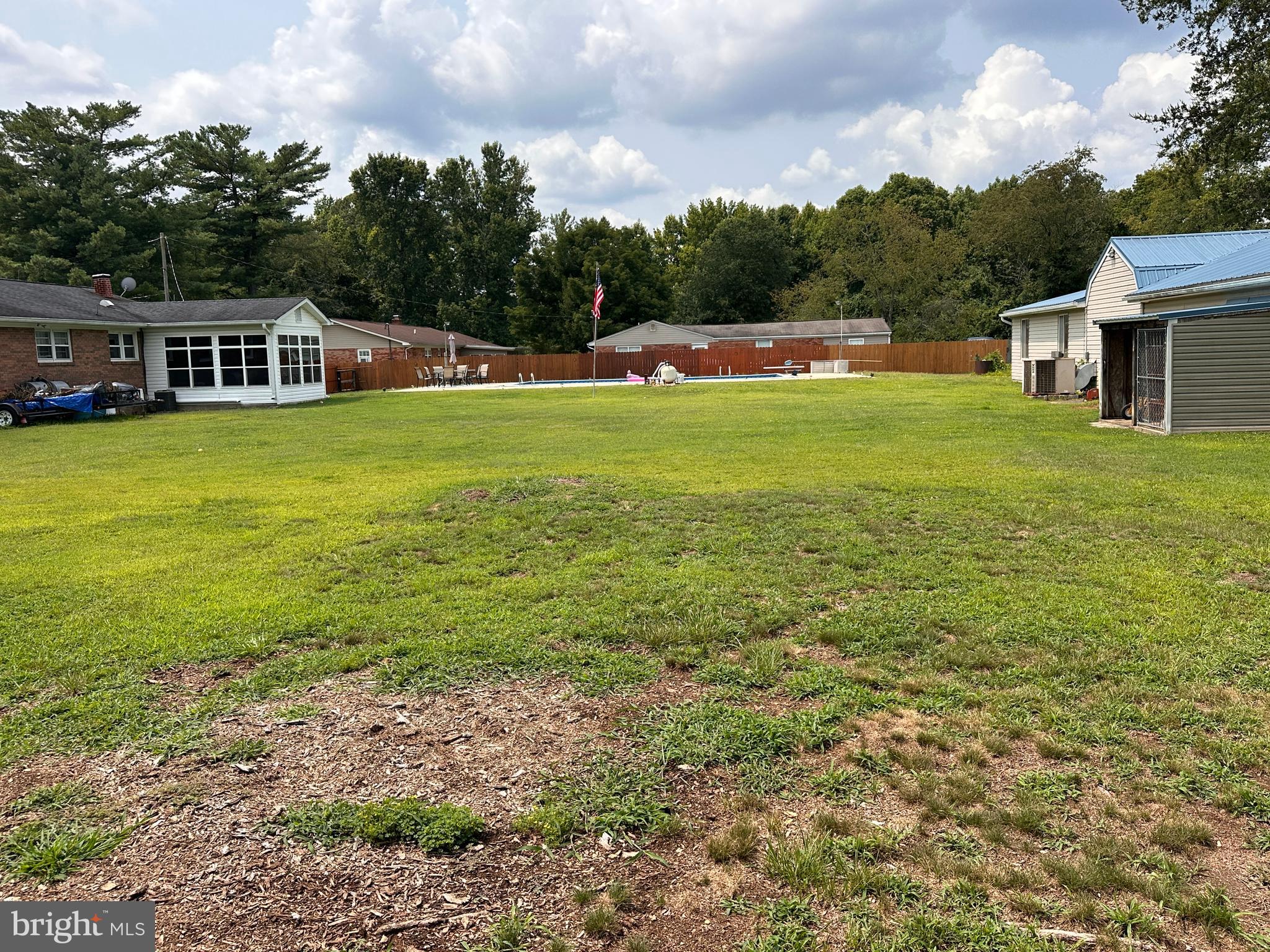 10651 A Deacon Road White Plains, MD 20695 - Photo 36 of 45 Large Privately Fenced in Backyard