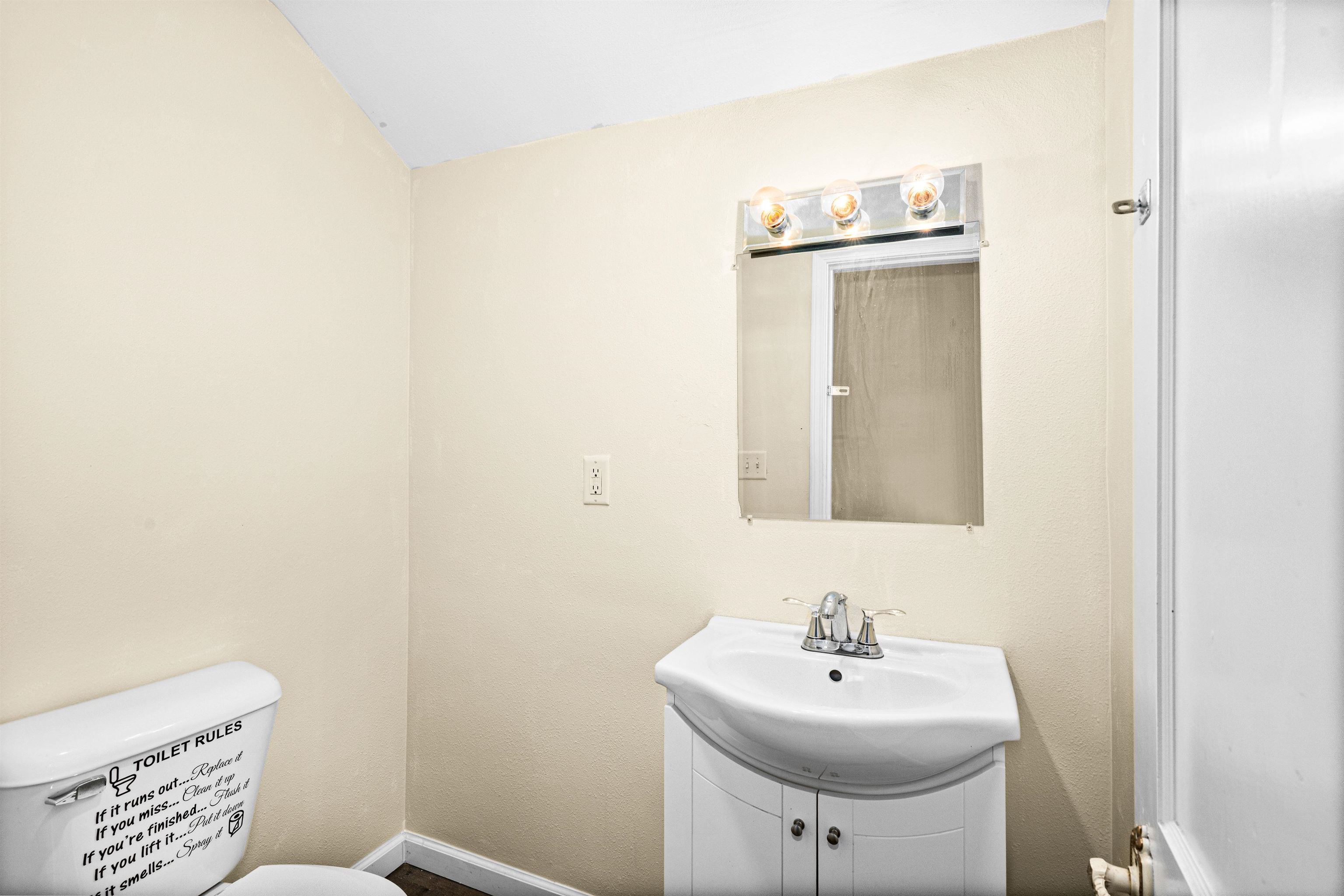 4022 East 2nd Street Superior, WI 54880 - Photo 23 of 30 Bathroom featuring vanity and toilet