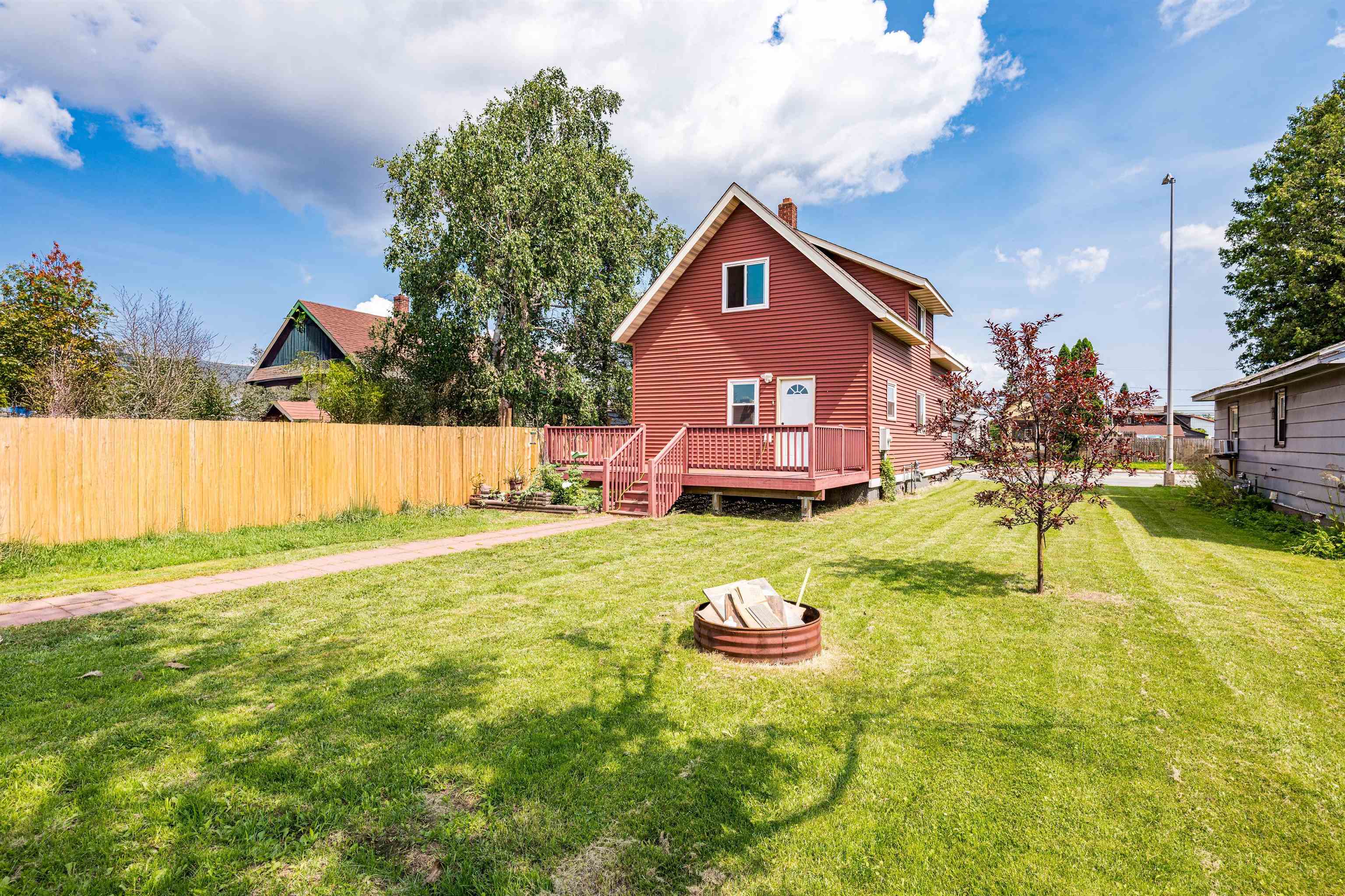 4022 East 2nd Street Superior, WI 54880 - Photo 30 of 30 Back of house featuring a deck