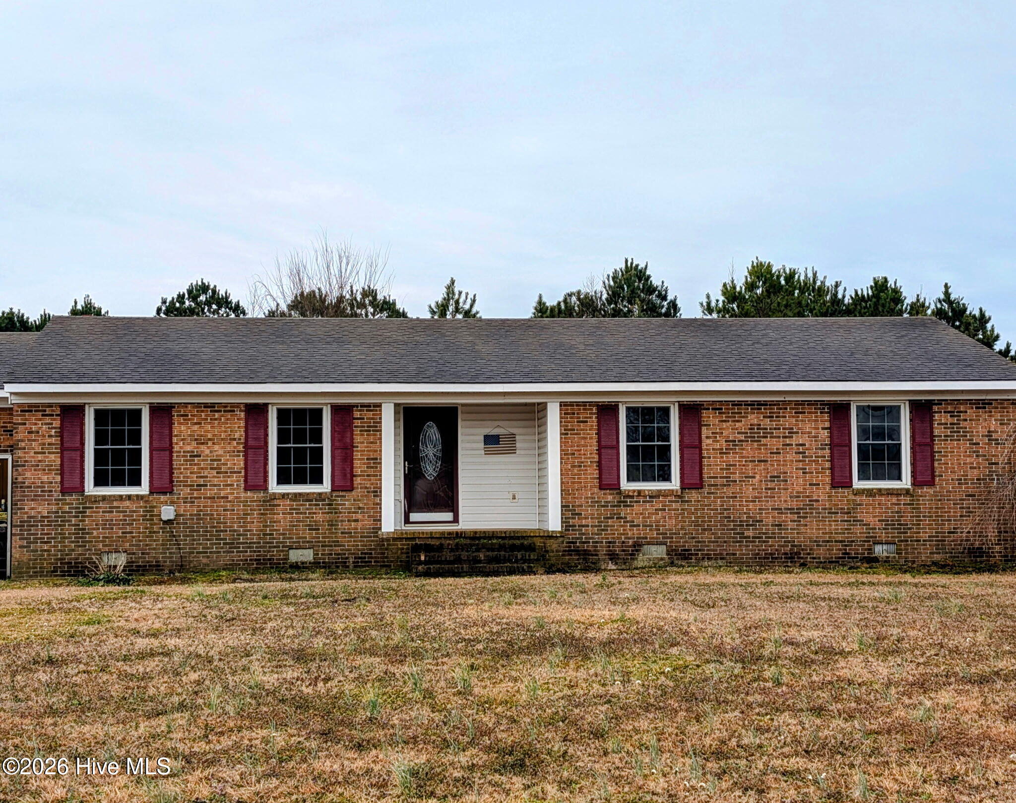 5 Keys Cross Road Hobbsville, NC 27946 - Photo 28 of 42 front cleaned up with shrubbery removed