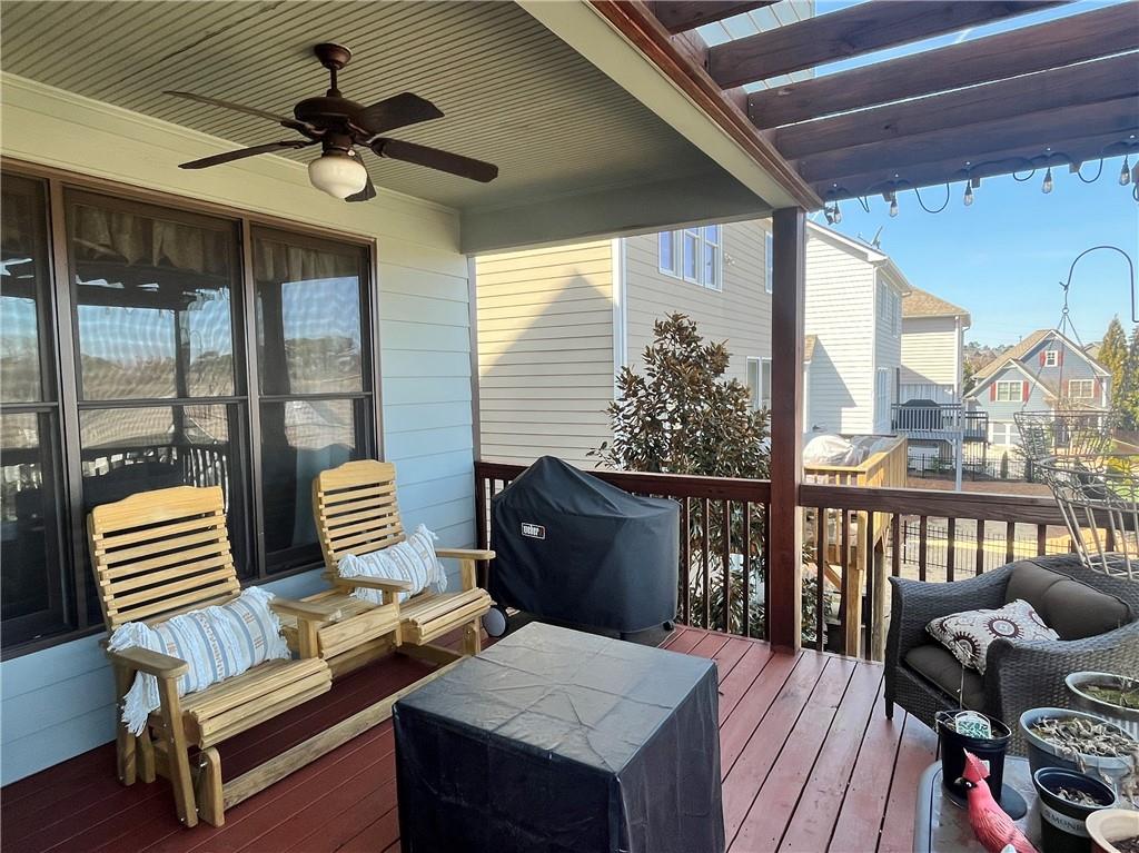 307 Cornerstone Trace Woodstock, GA 30188 - Photo 15 of 43 a living room with furniture and a window
