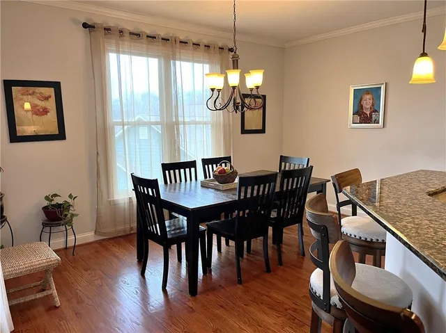 a bath tub sitting next to a window