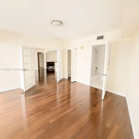 a view of parking area