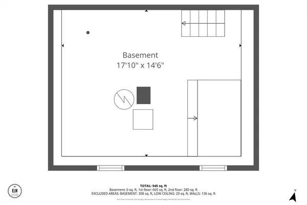 a picture of a floor plan