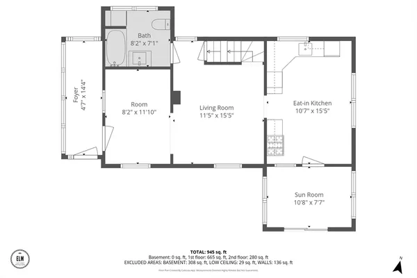 a picture of a floor plan