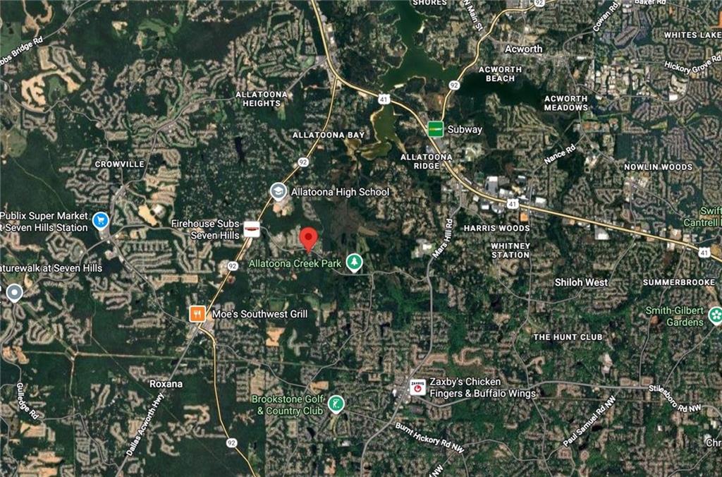 0 Old Stilesboro Road Northwest Acworth, GA 30101 - Photo 3 of 9