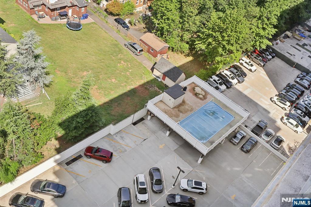 151 Prospect Avenue, Unit 18A Hackensack, NJ 07601 - Photo 18 of 19 an aerial view of a house with outdoor space