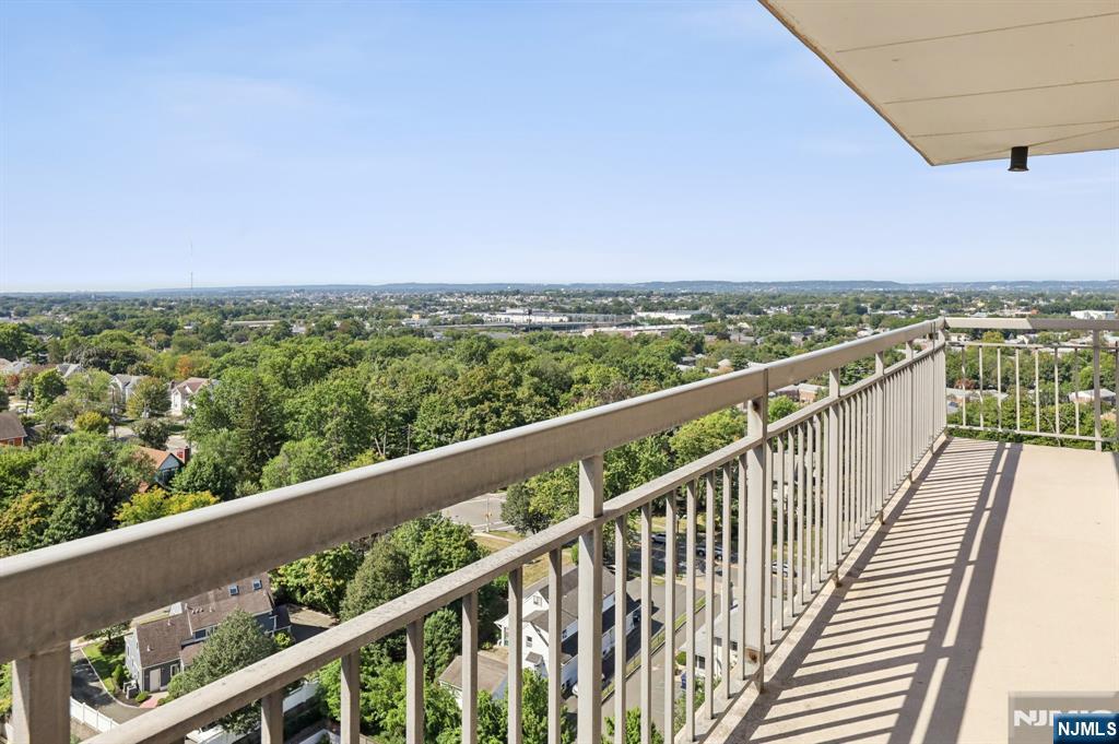 151 Prospect Avenue, Unit 18A Hackensack, NJ 07601 - Photo 9 of 19 a view of city and balcony