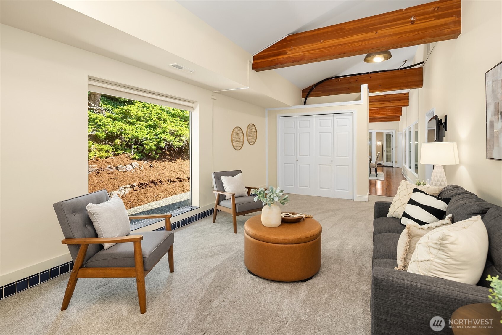 23723 9th Place West Bothell, WA 98021 - Photo 18 of 28 a living room with furniture and a large window