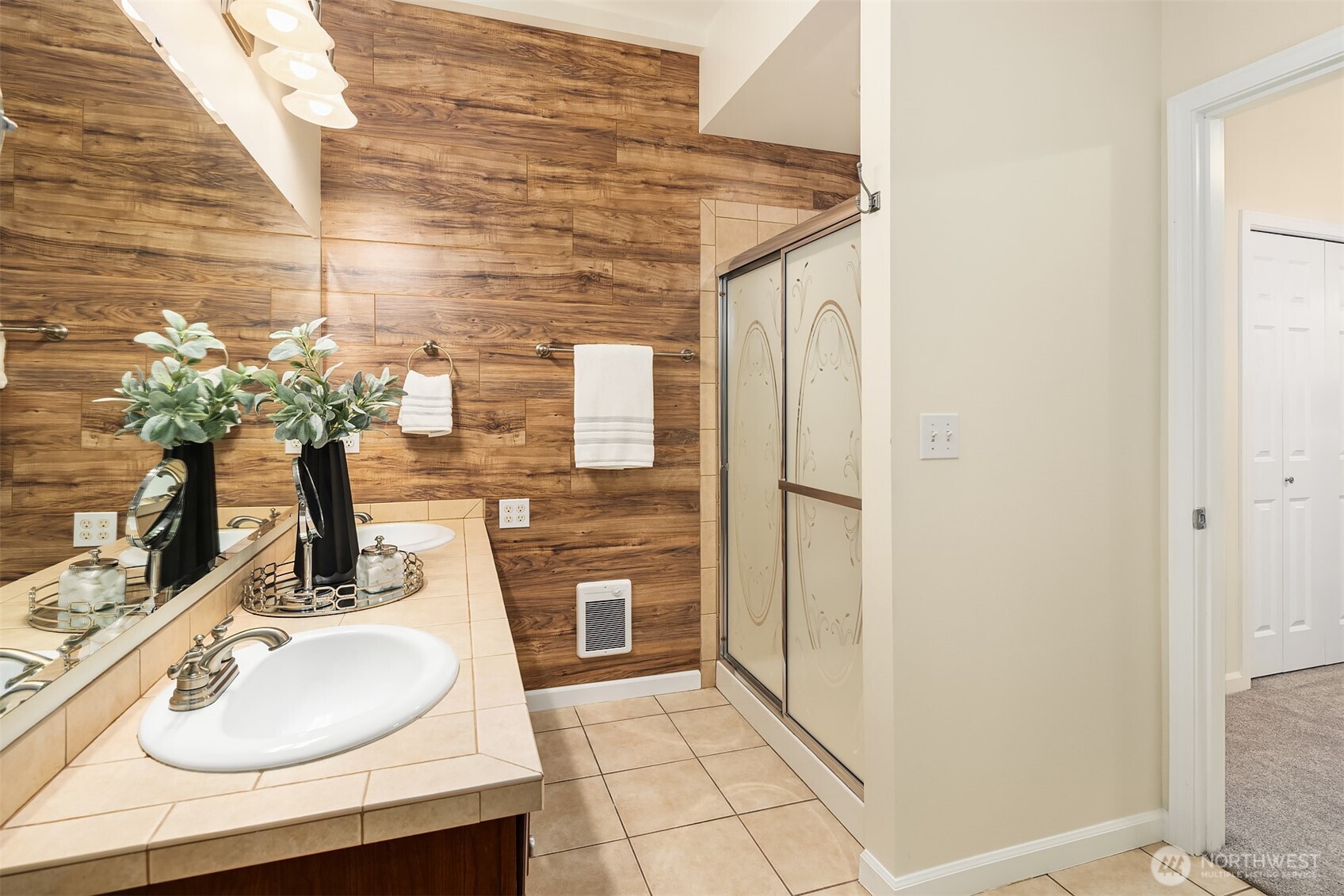 23723 9th Place West Bothell, WA 98021 - Photo 21 of 28 a bathroom with a sink and a mirror