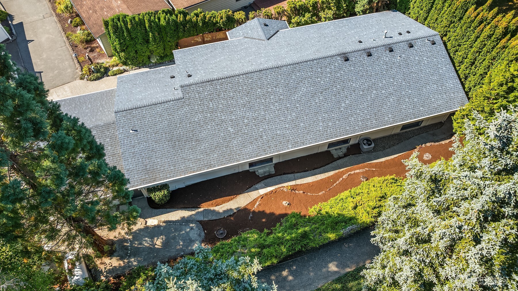 23723 9th Place West Bothell, WA 98021 - Photo 26 of 28 an aerial view of house with yard