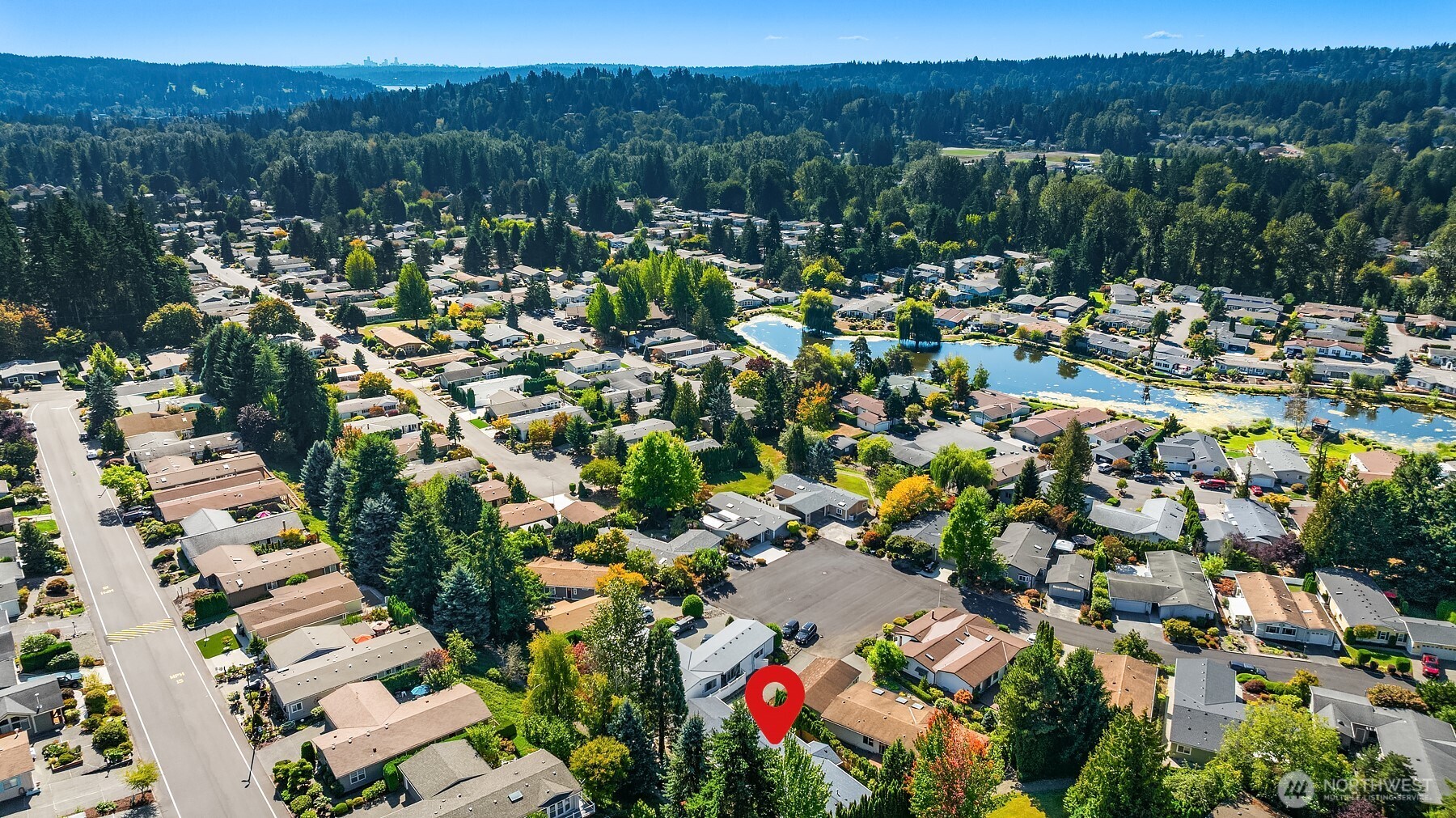 23723 9th Place West Bothell, WA 98021 - Photo 27 of 28 a view of a city