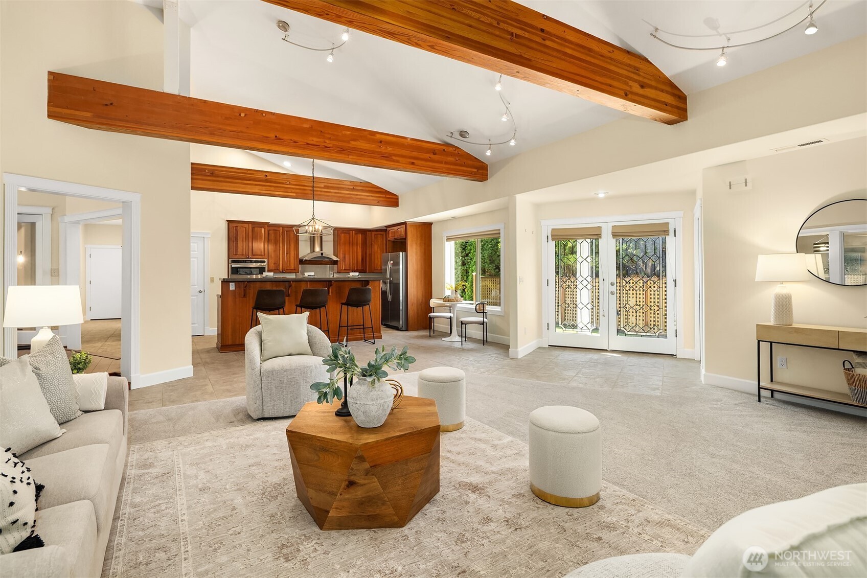 23723 9th Place West Bothell, WA 98021 - Photo 6 of 28 a living room with furniture and a potted plant