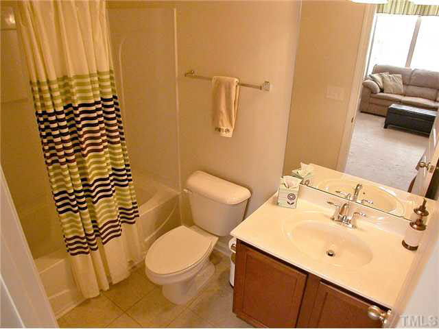 9103 Falkwood Road Raleigh, NC 27617 - Photo 5 of 25 First Floor Full Bath
