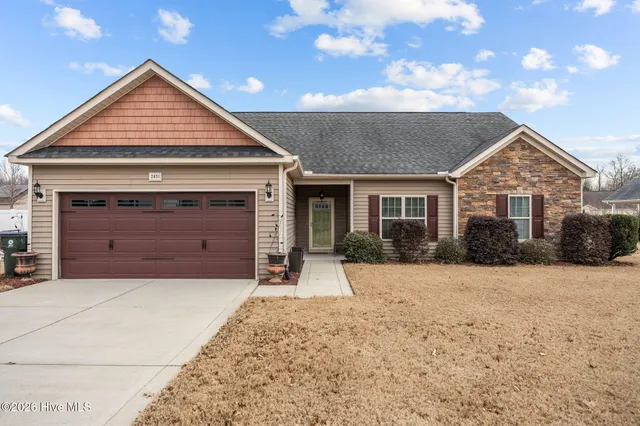$339,000 | 2451 Kodiak Drive, Winterville, NC 28590