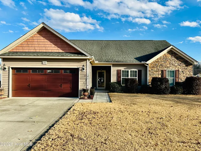 $339,000 | 2451 Kodiak Drive, Winterville, NC 28590