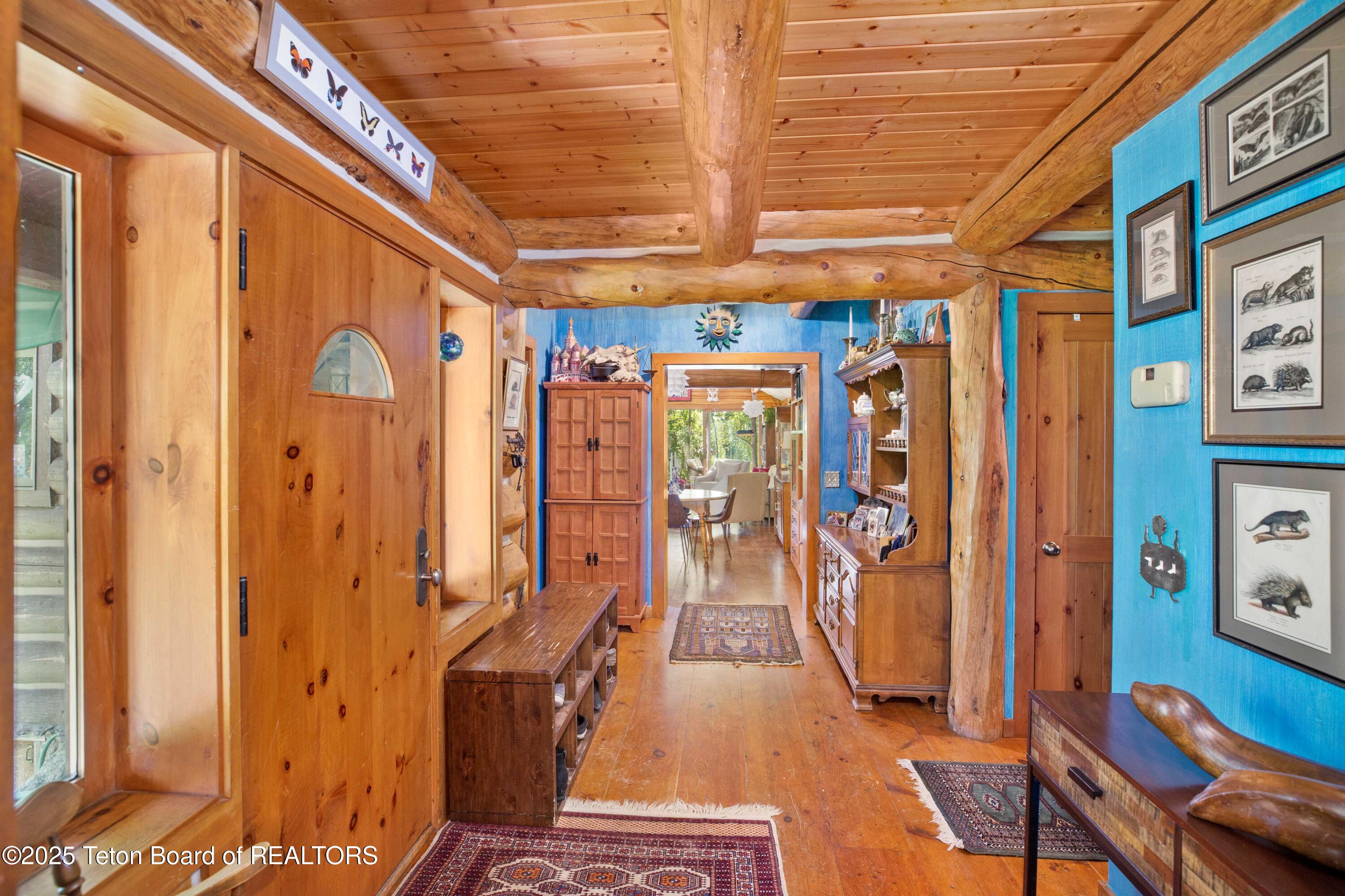 2945 Hunt Lane Wilson, WY 83014 - Photo 23 of 79 Front Entry to Livingroom