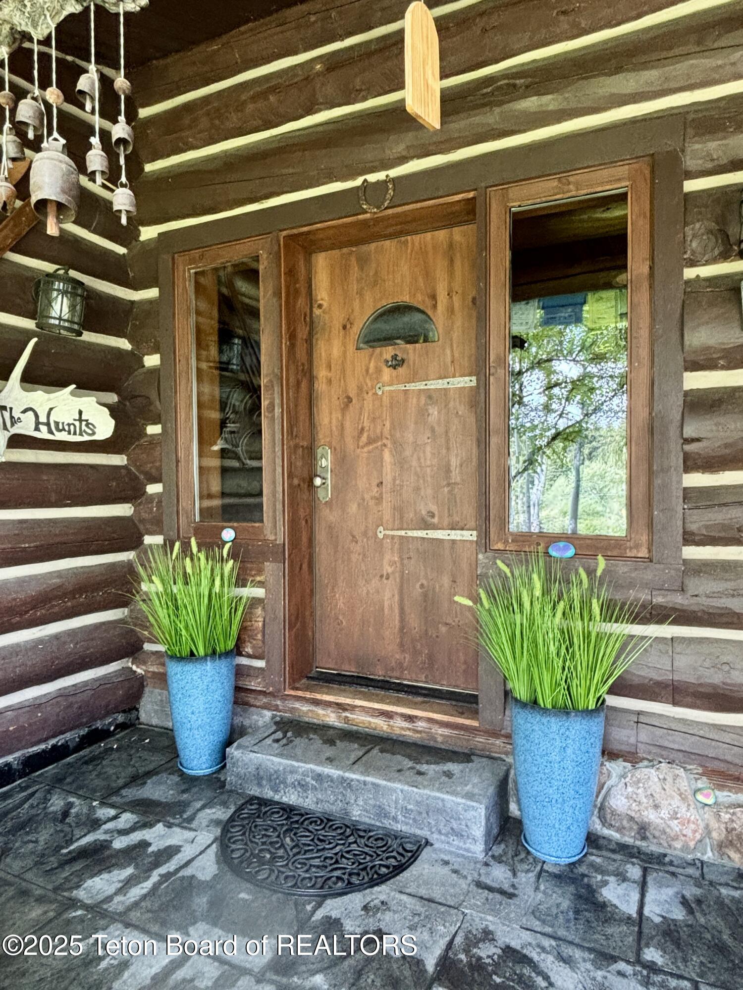 2945 Hunt Lane Wilson, WY 83014 - Photo 25 of 79 Front Door Exterior