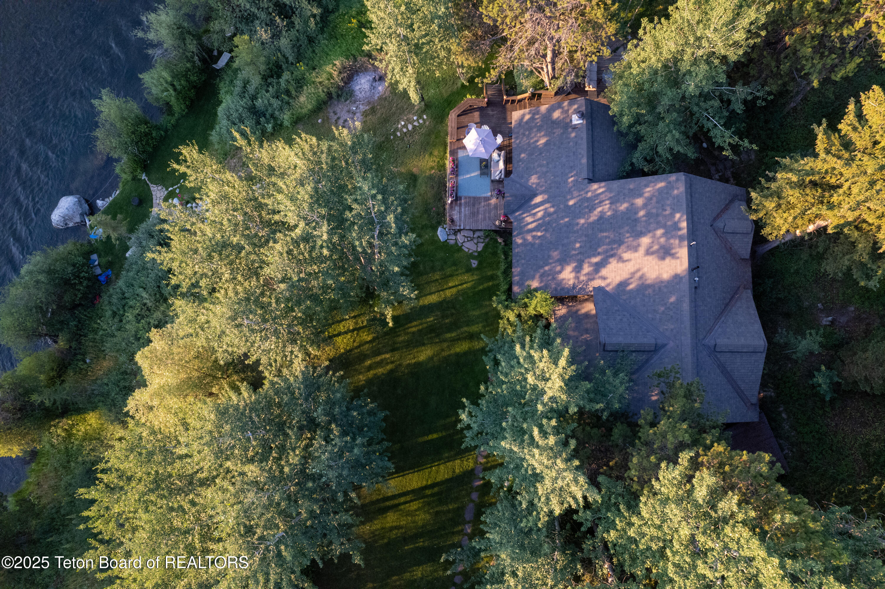 2945 Hunt Lane Wilson, WY 83014 - Photo 28 of 79 Drone Main House