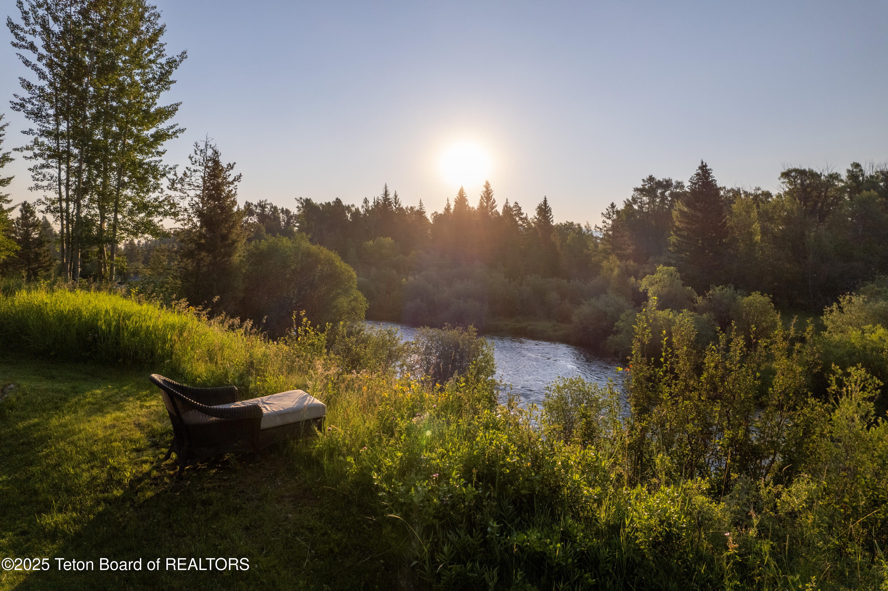 2945 Hunt Lane Wilson, WY 83014 - Photo 38 of 79 Drone Sunrise