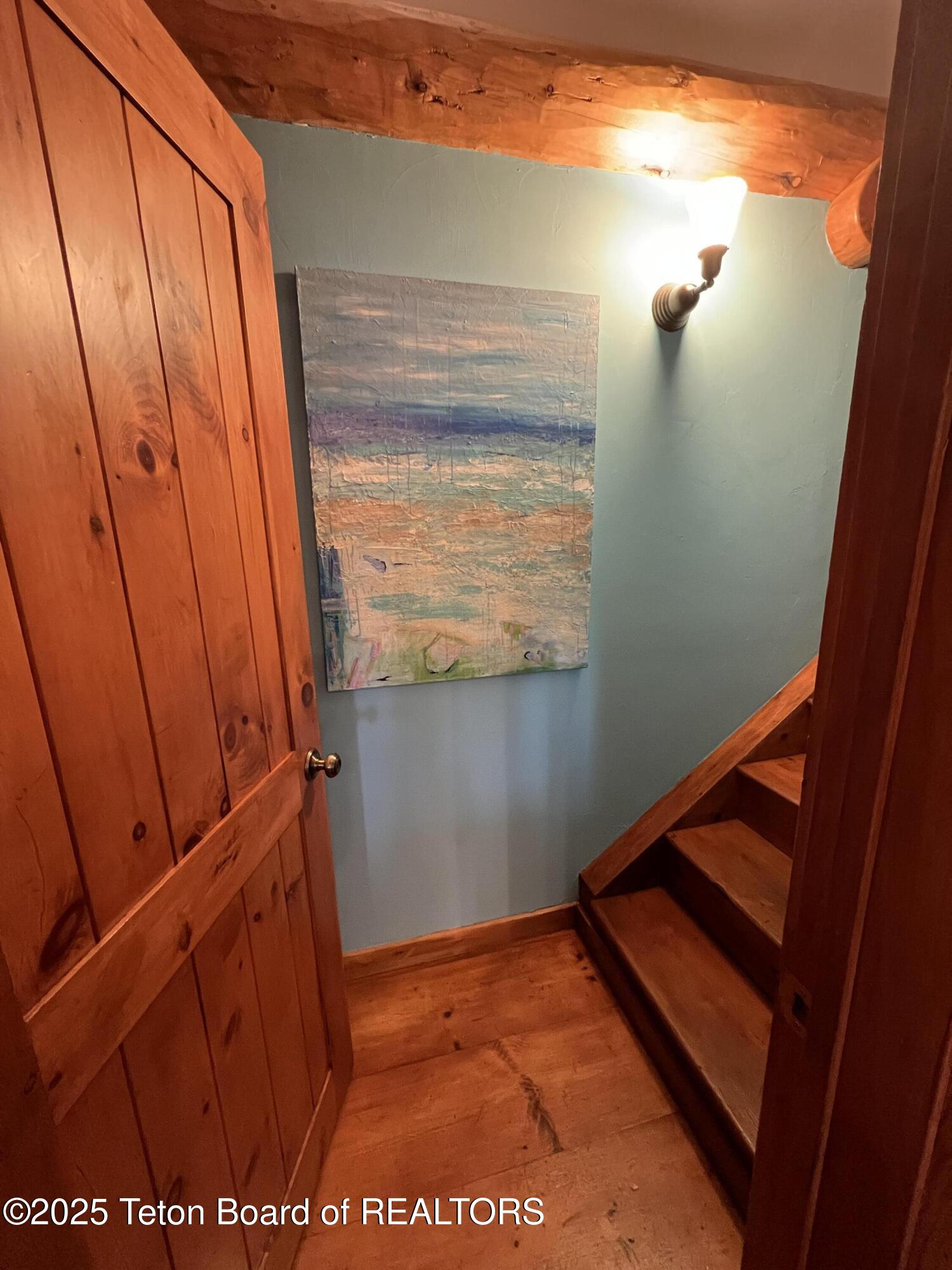 2945 Hunt Lane Wilson, WY 83014 - Photo 41 of 79 Bottom Stairs