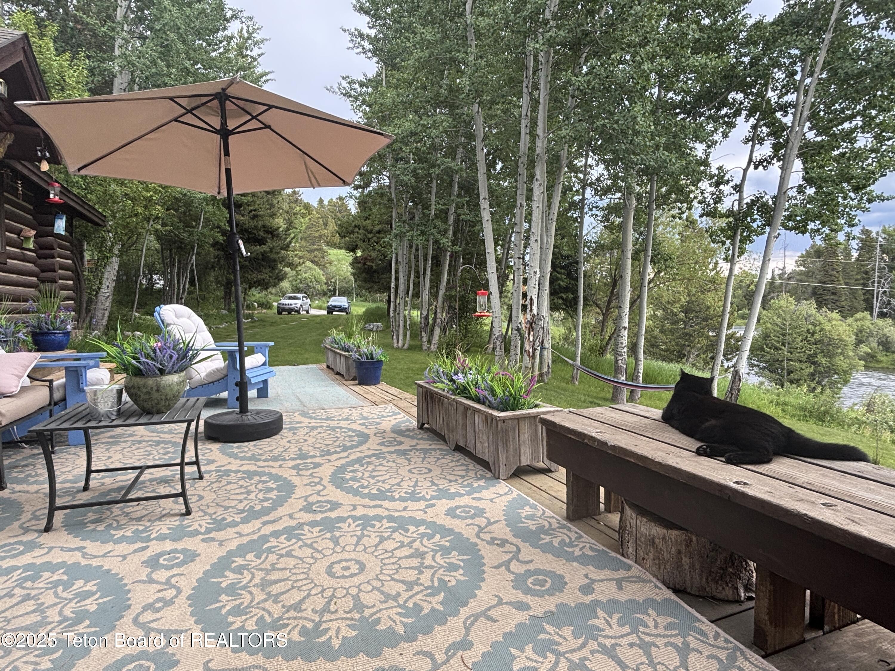 2945 Hunt Lane Wilson, WY 83014 - Photo 47 of 79 Front Deck