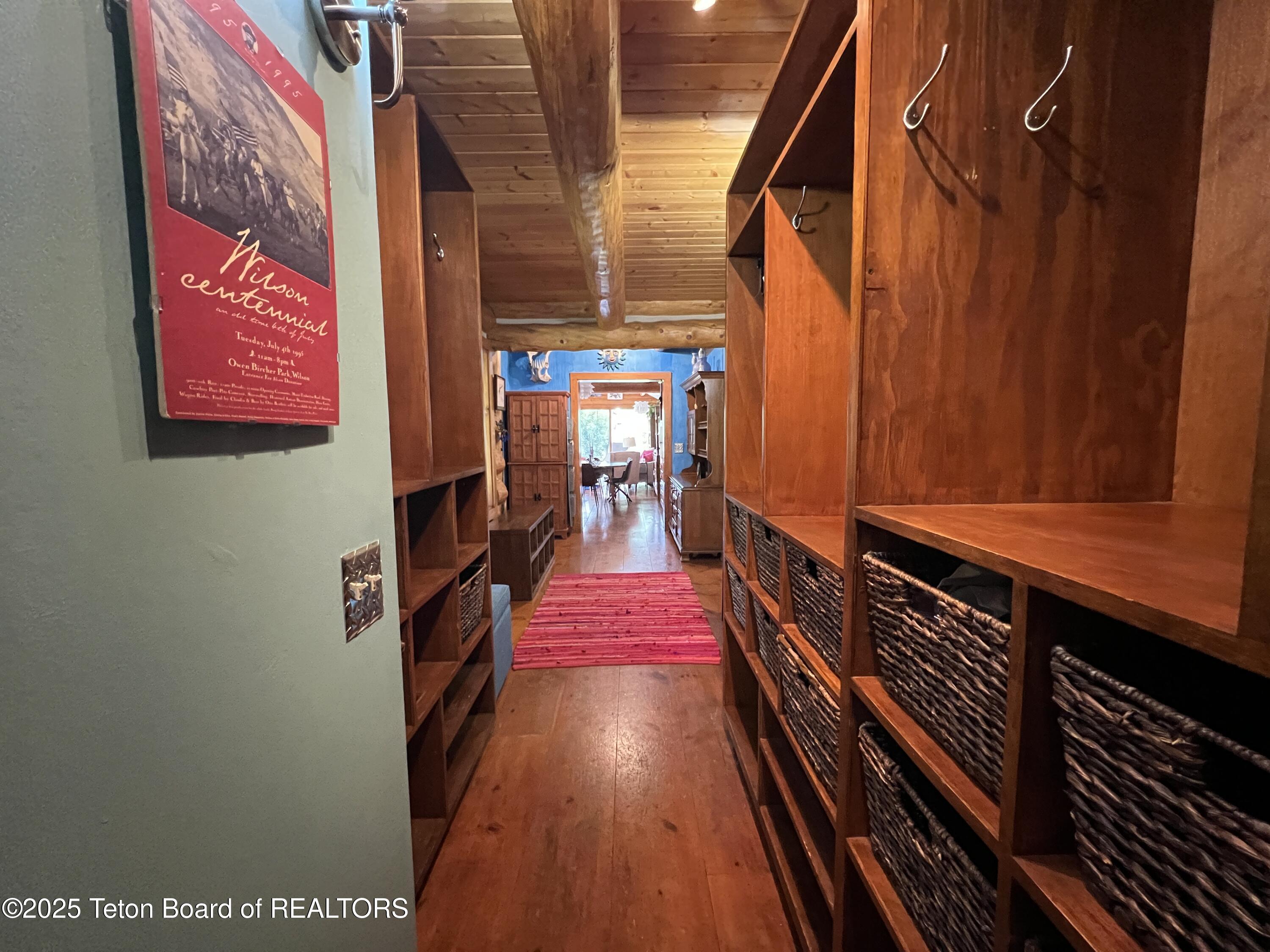 2945 Hunt Lane Wilson, WY 83014 - Photo 66 of 79 Mudroom Storage