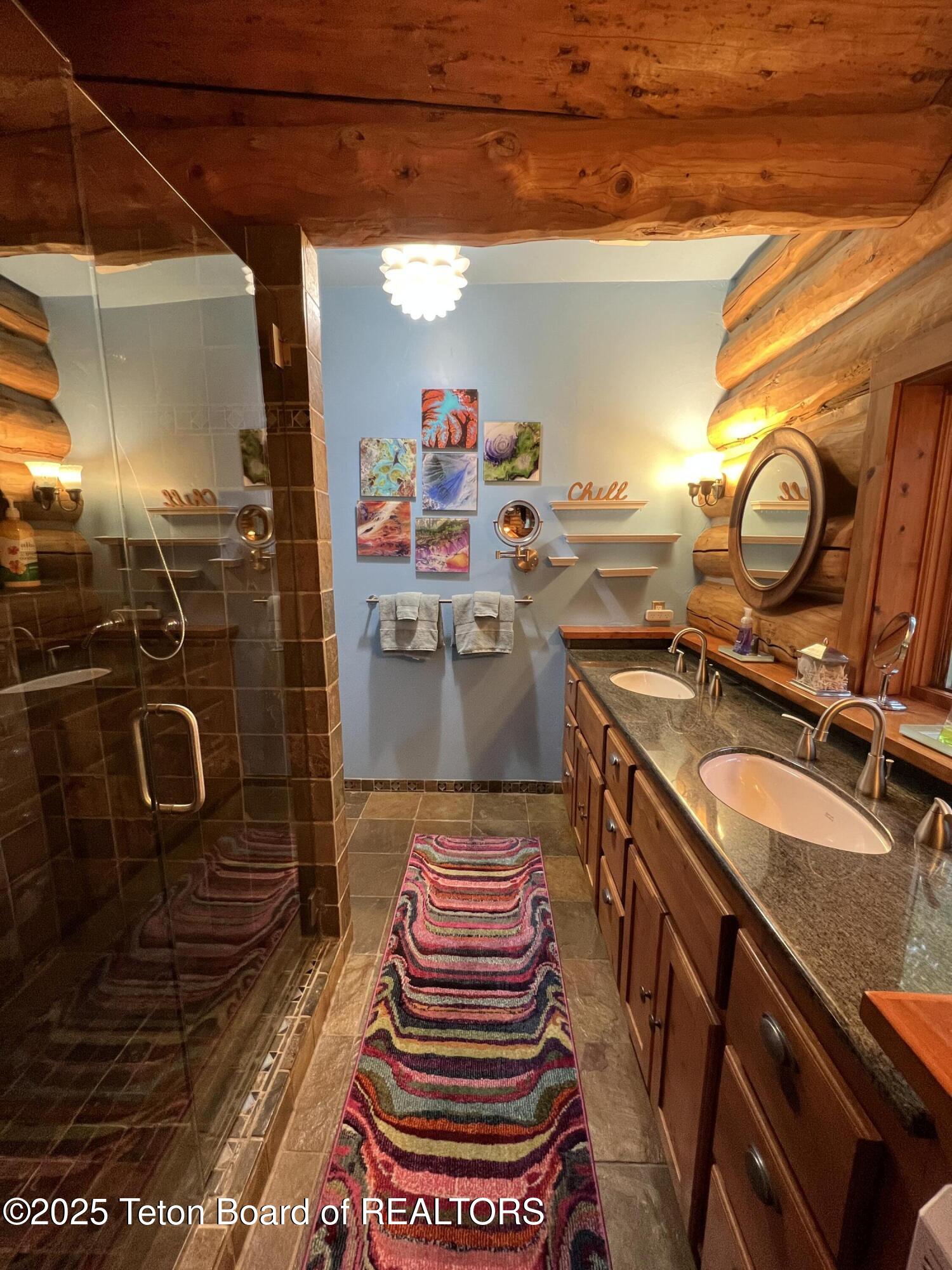 2945 Hunt Lane Wilson, WY 83014 - Photo 69 of 79 Primary Bathroom