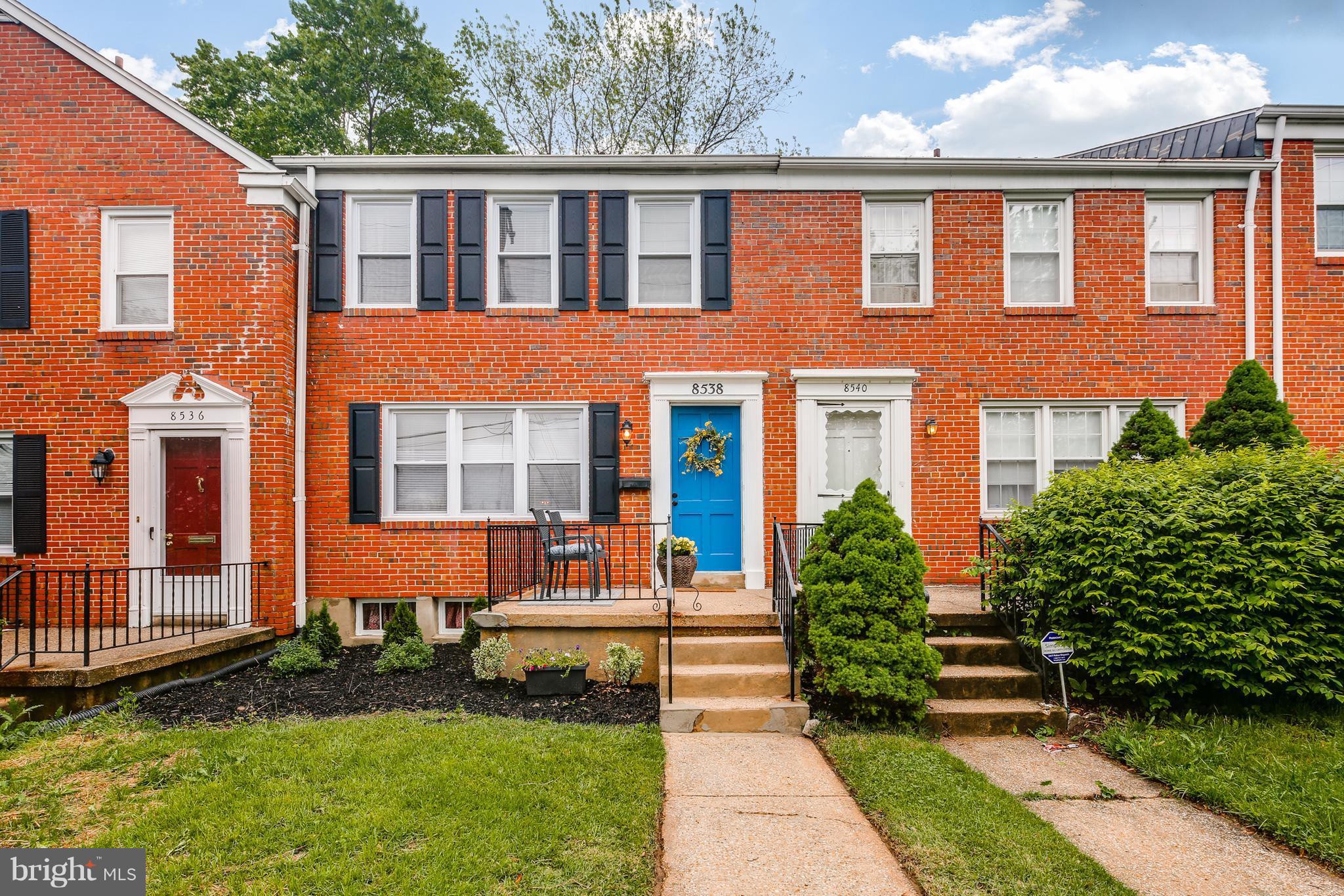 8538 Pleasant Plains Road Towson, MD 21286 - Photo 2 of 24 Exterior (Front)