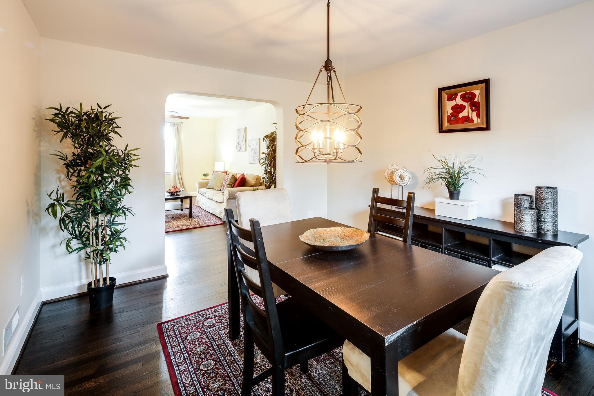8538 Pleasant Plains Road Towson, MD 21286 - Photo 13 of 24 Dining Room