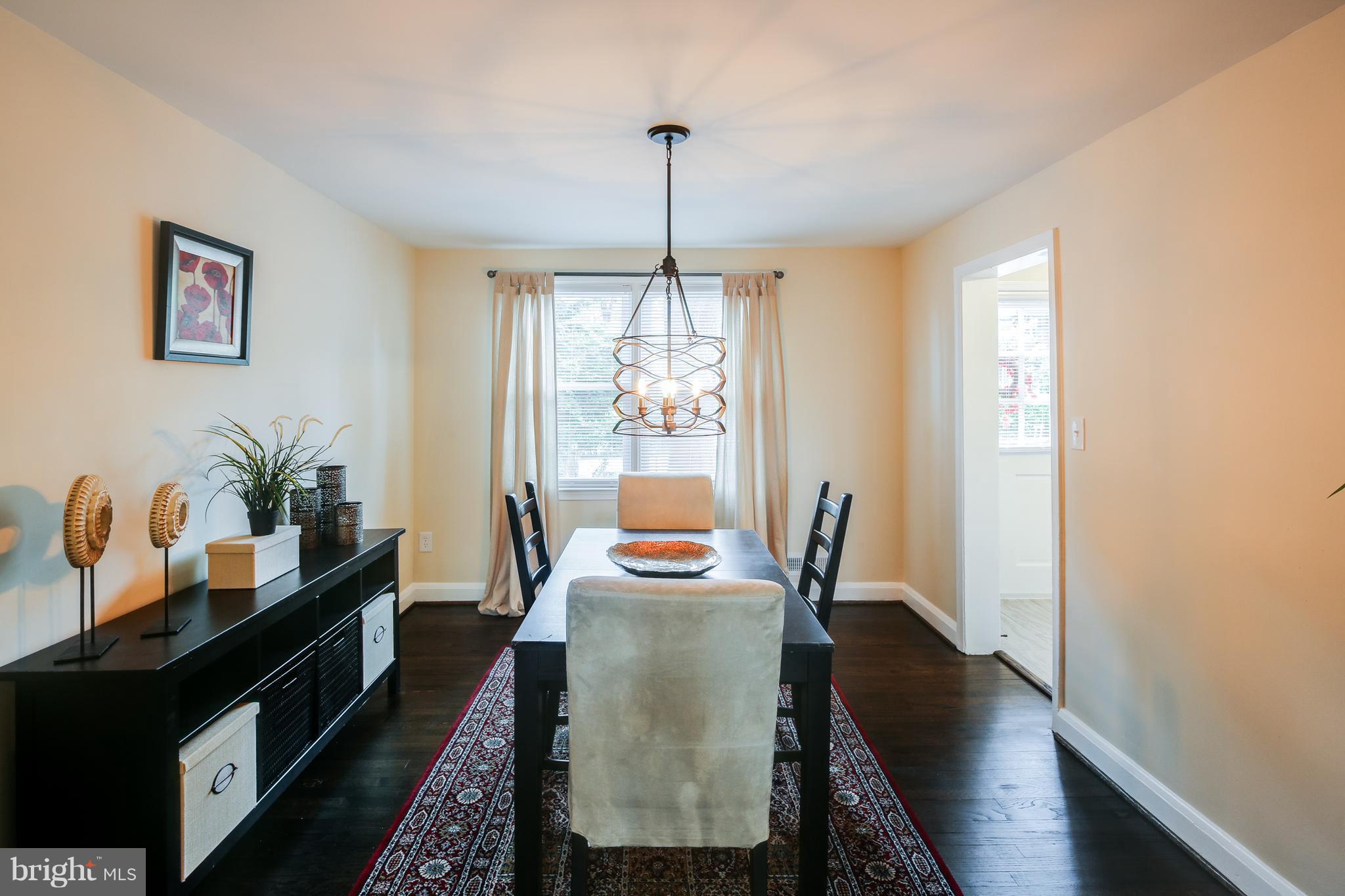 8538 Pleasant Plains Road Towson, MD 21286 - Photo 14 of 24 Dining Room