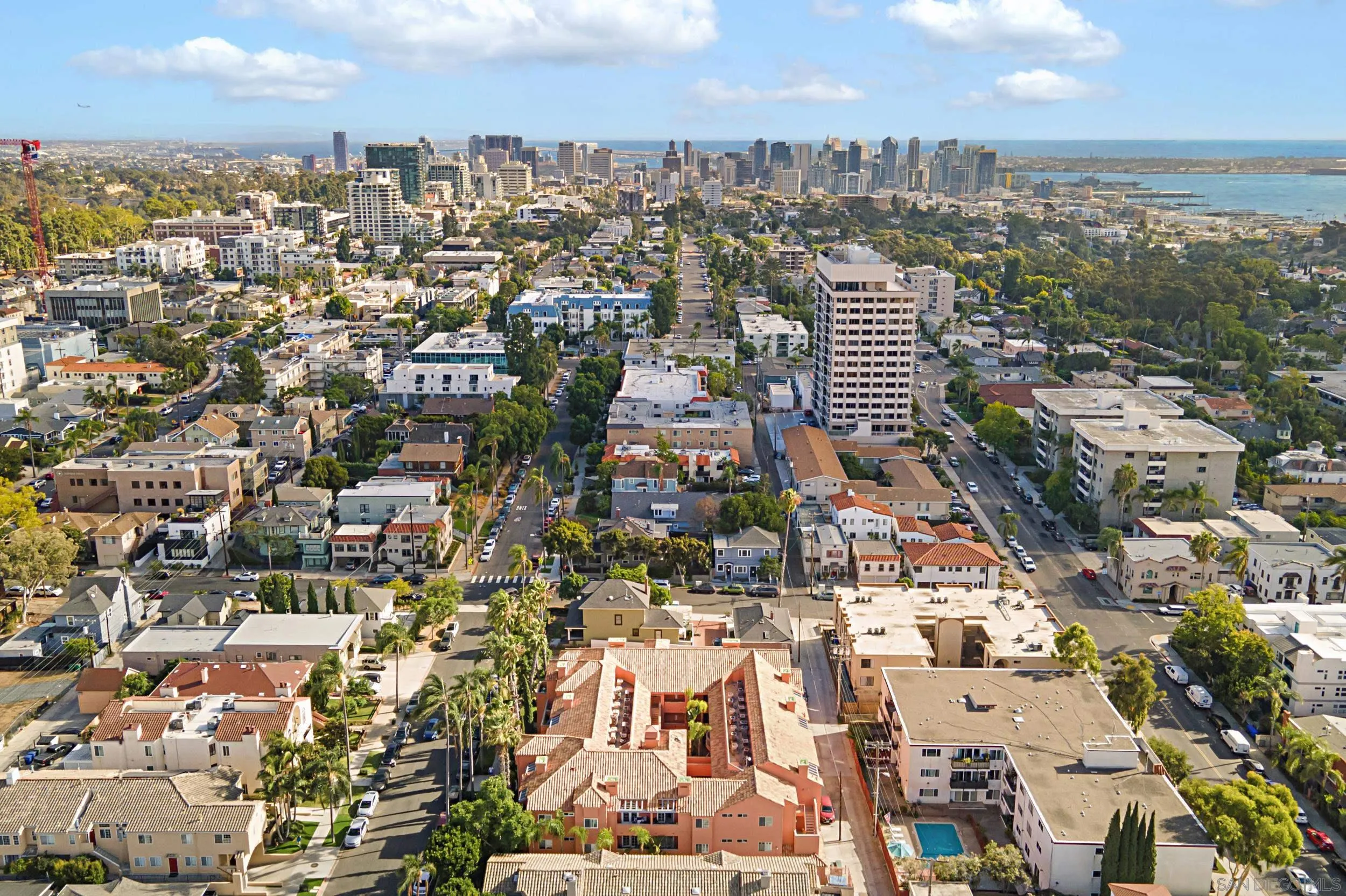 3620 Third Avenue, Unit 104 San Diego, CA 92103 - Photo 7 of 7 an aerial view of city