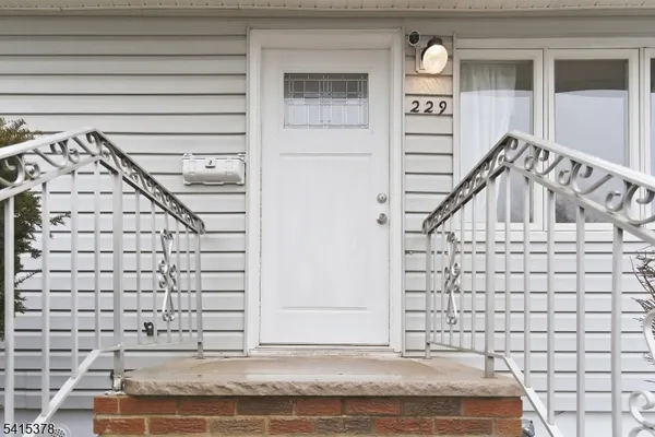 a view of a staircase