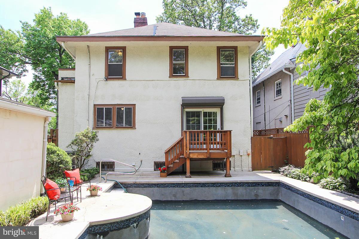 4205 Military Road Northwest Washington, DC 20015 - Photo 30 of 30 Exterior (Rear)