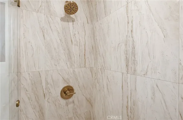 a view of shower tap