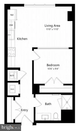 $1,955 | 4851 Ellin Road, Unit 160, Hyattsville, MD 20784