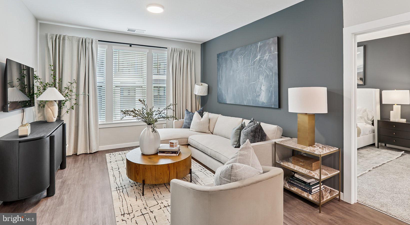 4851 Ellin Road, Unit 160 Hyattsville, MD 20784 - Photo 6 of 14 sample living room