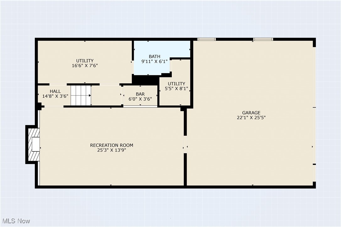 3143 Ethan Allen Road Barberton, OH 44203 - Photo 37 of 37 View of home floor plan