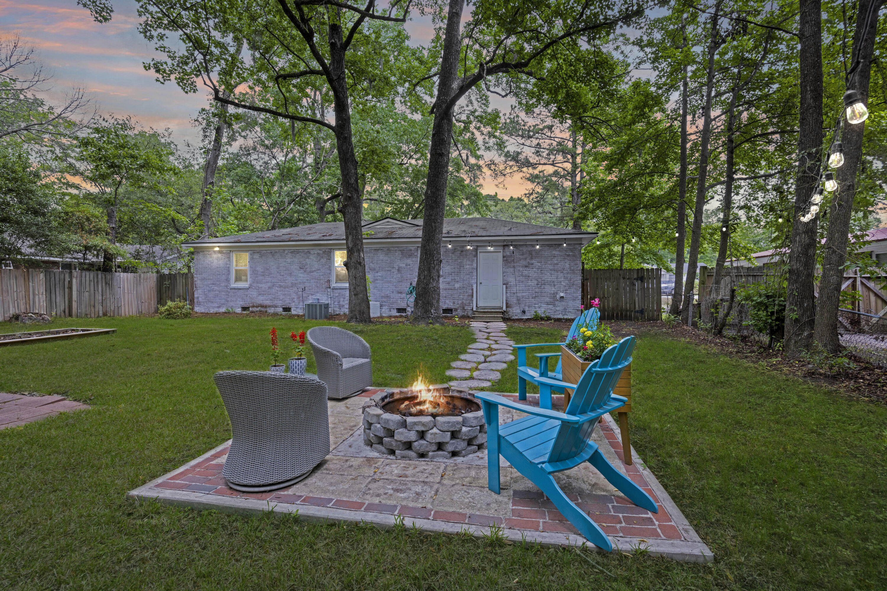 825 Savage Road Charleston, SC 29414 - Photo 2 of 35 Backyard Twilight