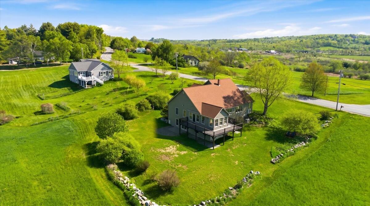 127 Town Farm Road Hallowell, ME 04347 - Photo 86 of 95 07-1_Aerial 4