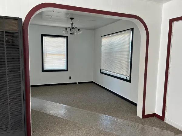 a view of an entryway