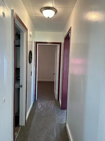 a view of a room with closet