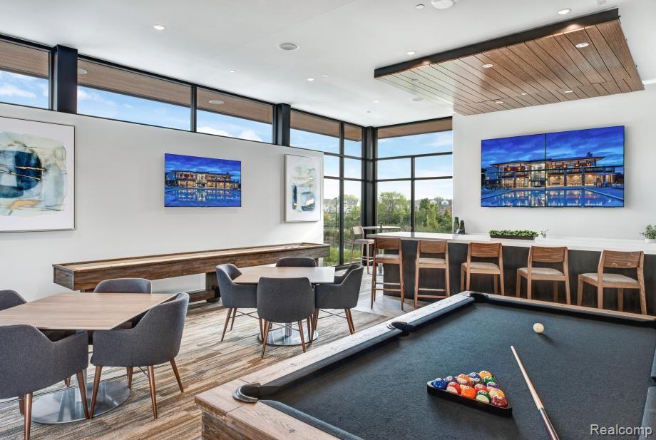 2934 Corston Road Ann Arbor, MI 48105 - Photo 15 of 18 Game room at the clubhouse